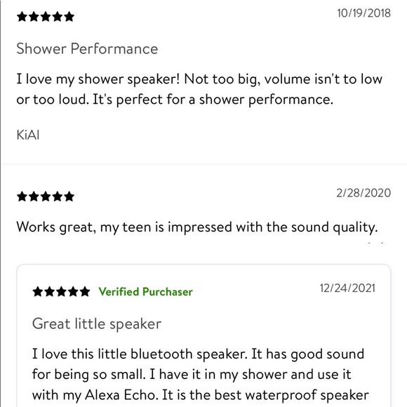 NEW ADURO AQUASOUND SHOWER SPEAKER WATERPROOF WIRELESS SPEAKER (BLACK) - Picture 10 of 16